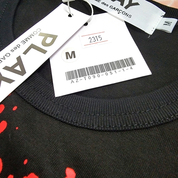 💜CDG Play shirt💜 - Picture 4 of 7